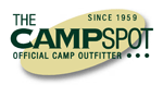 The Camp Spot Logo